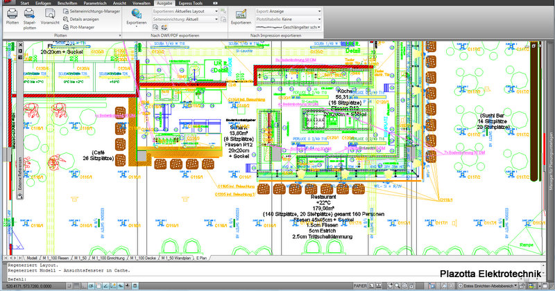 CAD-Planung
